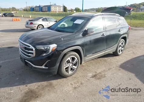 2020 GMC Terrain Awd Slt из США, поврежденный, VIN 3GKALVEV3LL245478